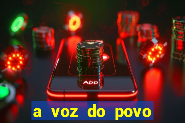 a voz do povo santa luzia